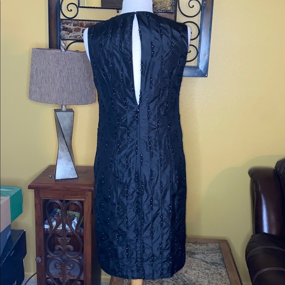 Craig Signer Silk Beaded Dress - Picture 7 of 8